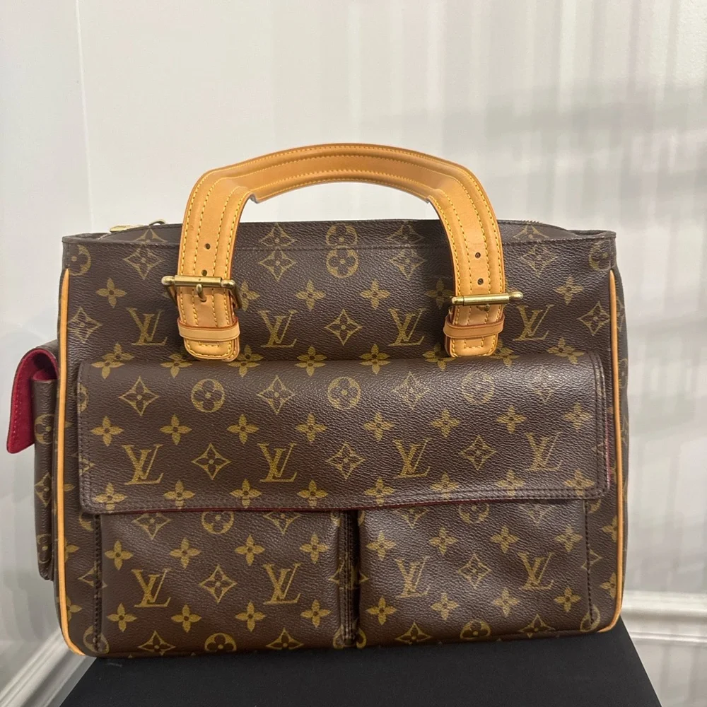 Louis Vuitton Monogram Canvas Satchel - Picture 2 of 13
